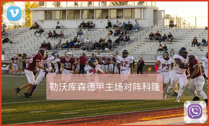 勒沃库森德甲主场对阵科隆